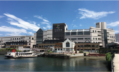 COASKA Bayside Stores「横須賀軍港めぐり」汐入ターミナル